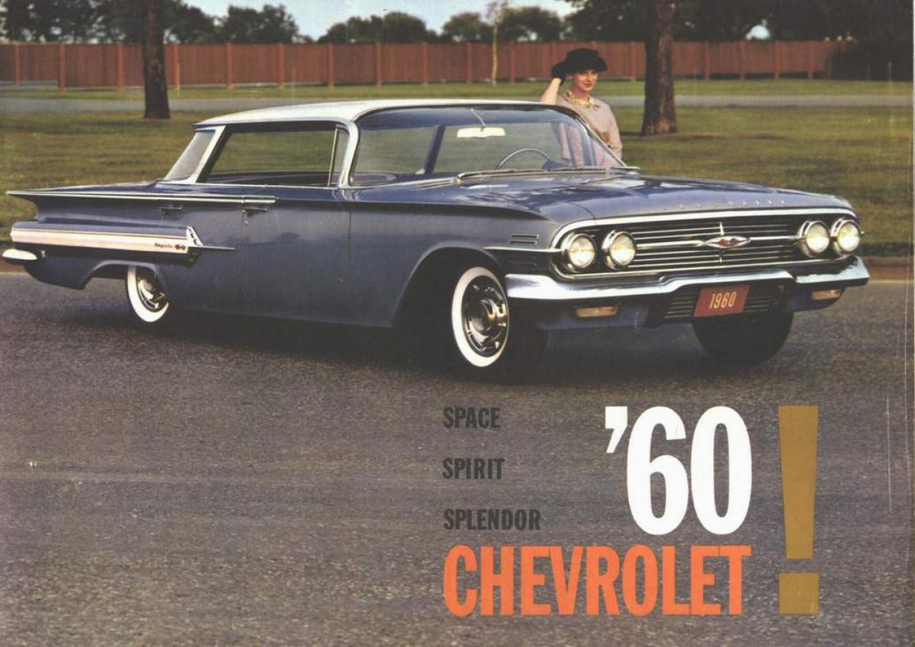 1960 Chevrolet DeLuxe Brochure Page 2